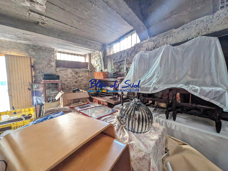 Maison ancienne - 50 m² - 3 pièces