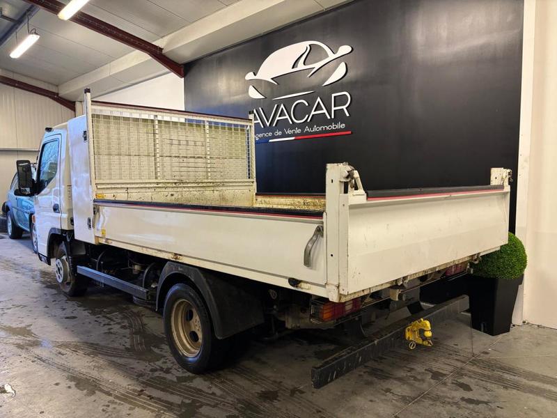 Mitsubishi Canter Fuso Mitsubishi - Camion Benne