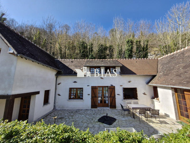 Maison ancienne - 150 m² - 6 pièces