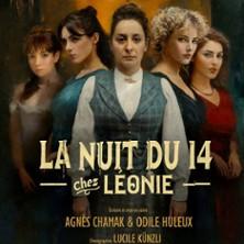 La Nuit du 14, chez Léonie - la Pépinière Théâtre, Paris