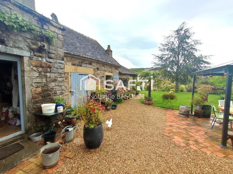 Maison - 200 m² - 7 pièces