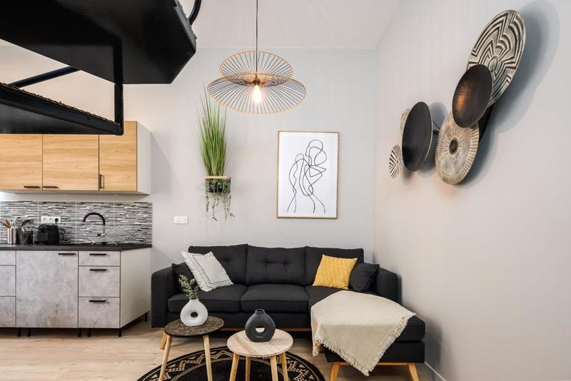 Chambre - 13 m² - 1 pièce