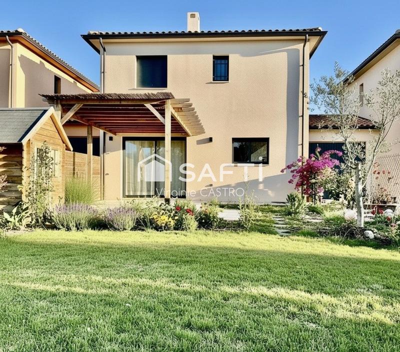 Maison - 89 m² - 4 pièces