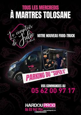 Votre Nouveau Food-Truck le Comptoir de Julie à Martres-Tolosane