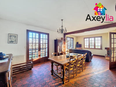 Maison - 118 m² - 6 pièces