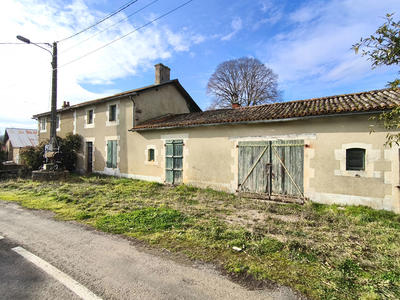 Maison - 120 m² - 3 pièces