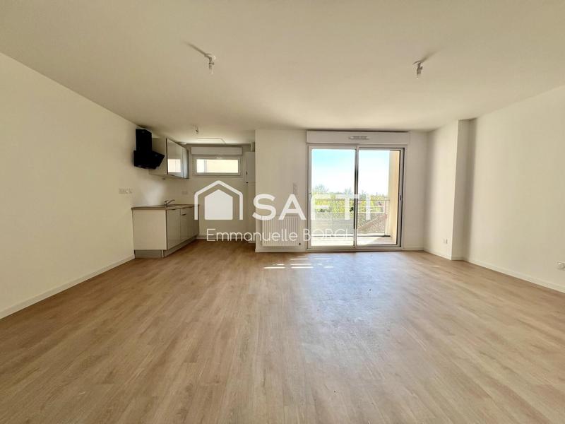 Appartement - 57 m² - 3 pièces