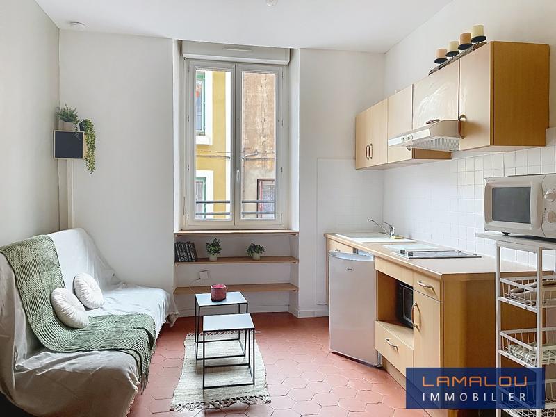 Appartement - 20 m² - 1 pièce