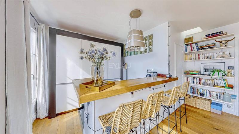 Appartement - 37 m² - 1 pièce