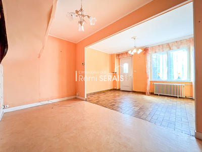 Maison - 78 m² - 3 pièces