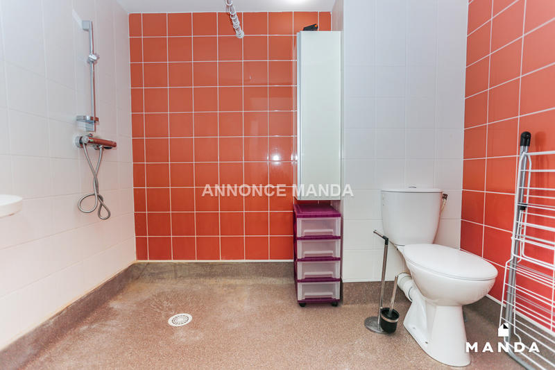 Studio - 21 m² - 1 pièce