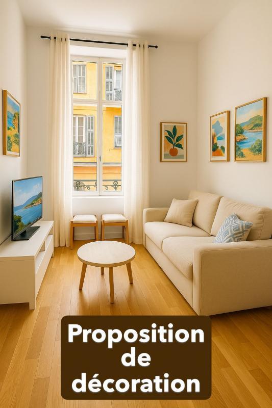 Appartement - 27 m² - 2 pièces