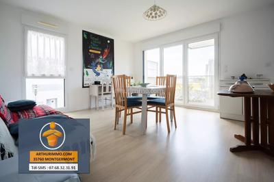 Appartement - 50 m² - 2 pièces