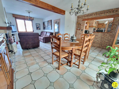 Maison - 107 m² - 6 pièces