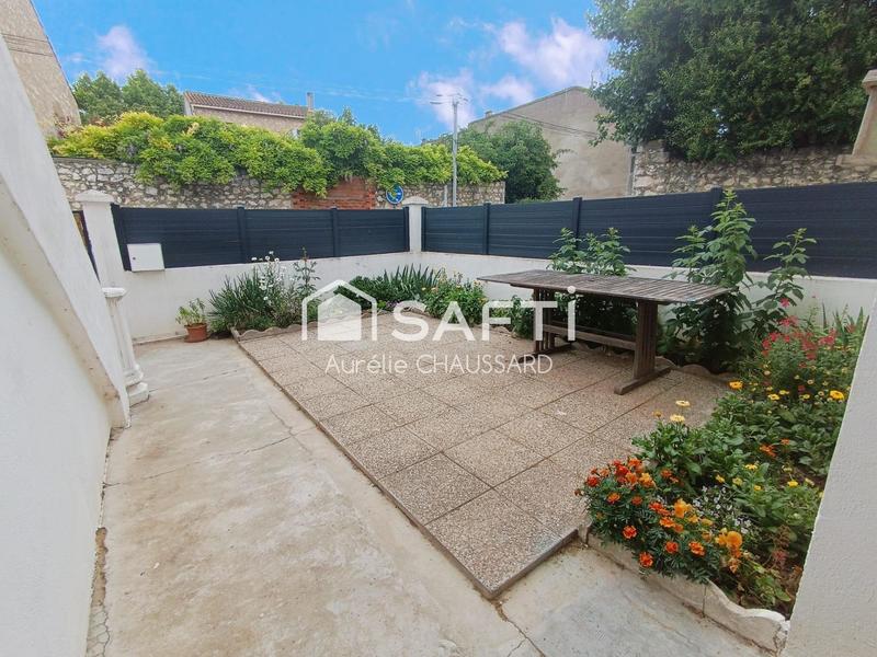 Maison de village - 110 m² - 5 pièces