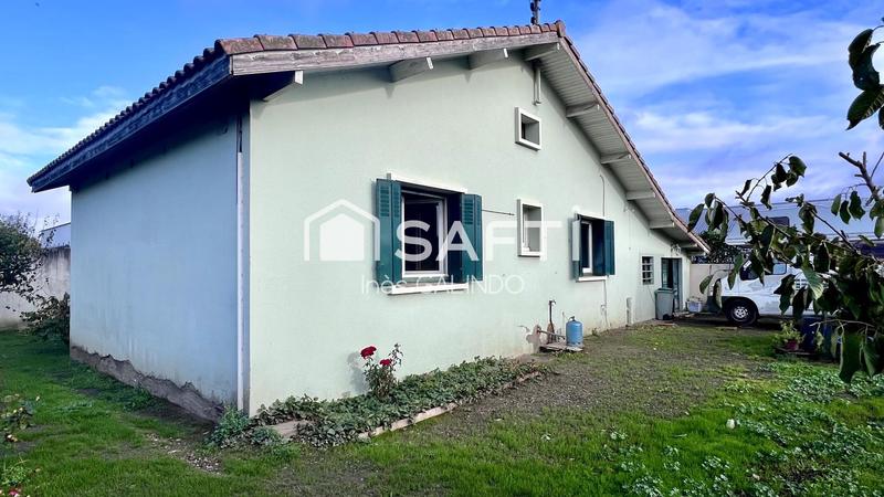 Maison - 71 m² - 3 pièces