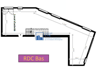 Local commercial - 370 m²