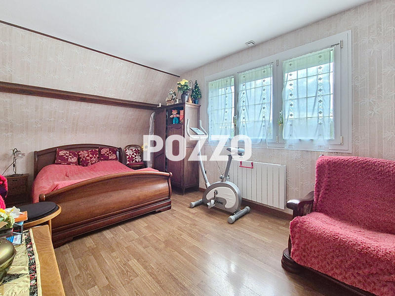 Maison - 116 m² - 6 pièces