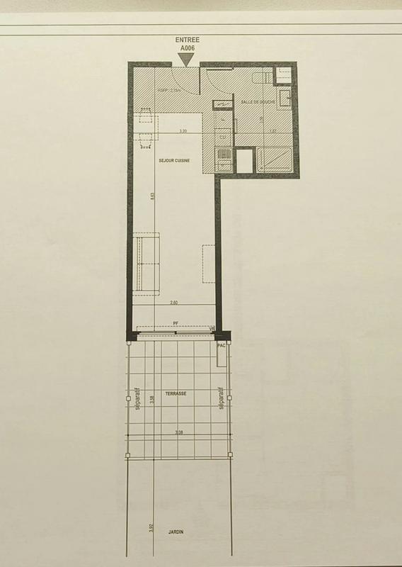 Appartement - 30 m² - 1 pièce