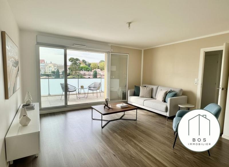 Appartement - 58 m² - 3 pièces