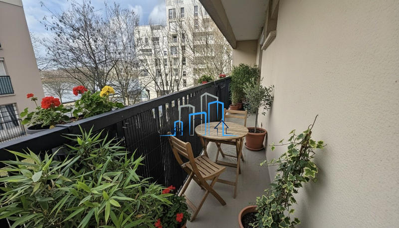 Appartement - 60 m² - 3 pièces