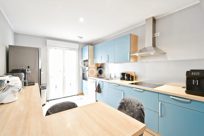 Maison - 96 m² - 4 pièces