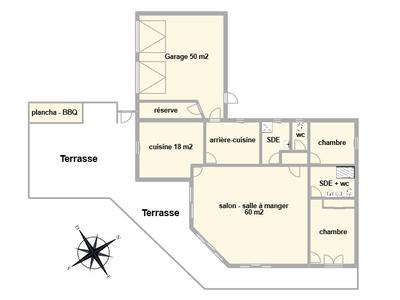 Maison contemporaine - 141 m² - 5 pièces