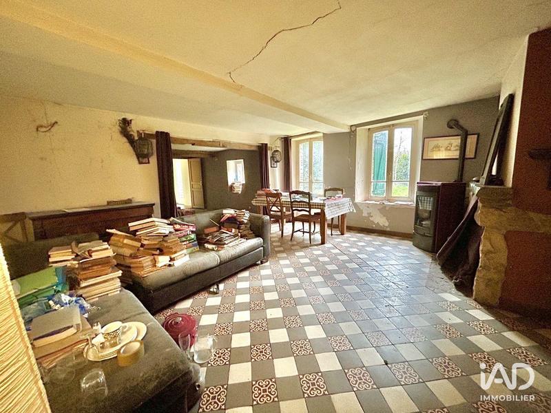 Maison - 84 m² - 3 pièces