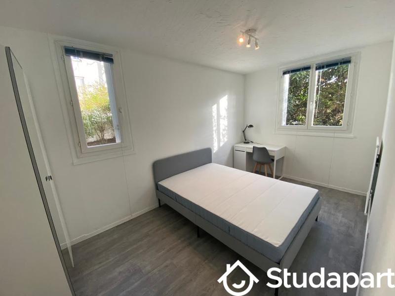 Chambre - 10 m² - 1 pièce