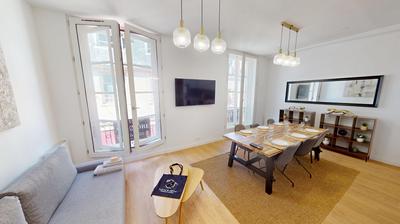 Appartement - 53 m² - 2 pièces