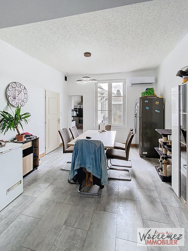 Maison - 117 m² - 6 pièces