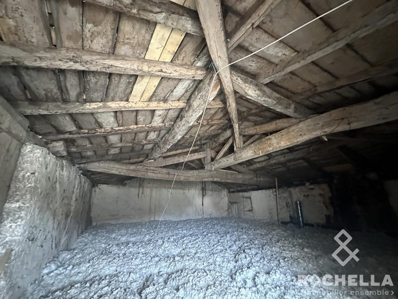 Maison ancienne - 74 m² - 3 pièces