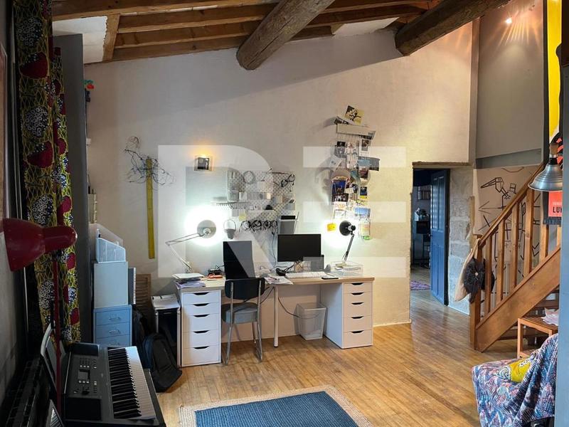 Maison de village - 140 m² - 6 pièces