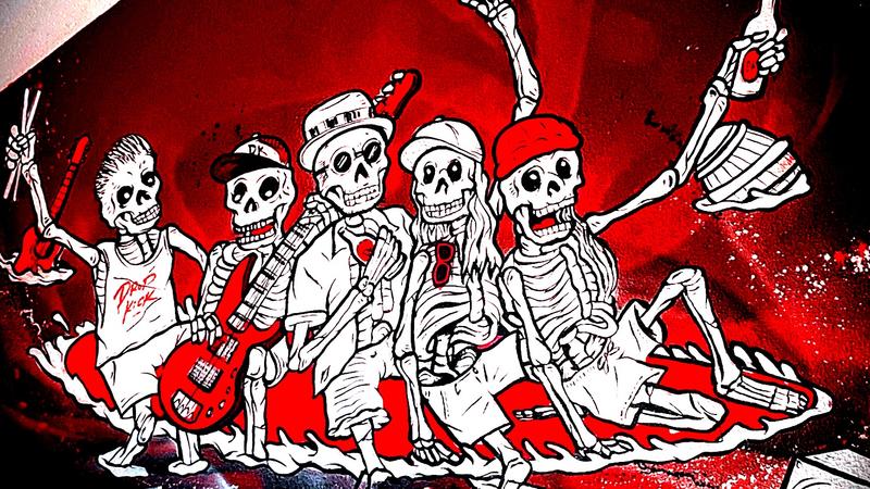 Soirée Trash &amp; Death