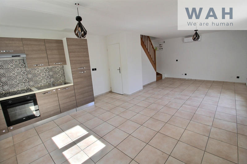 Maison - 62 m² - 3 pièces