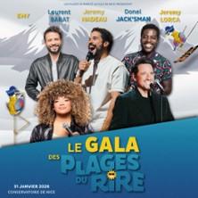 Emy - Jérémy Nadeau - Laurent Barat - Donel Jack'sman - Jérémy Lorca - le Gala des Plages du Rire