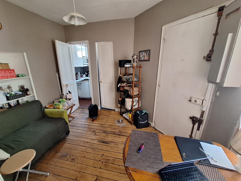 Appartement - 25 m² - 2 pièces