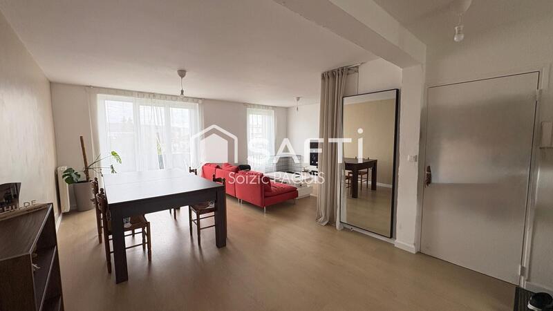 Appartement - 72 m² - 4 pièces