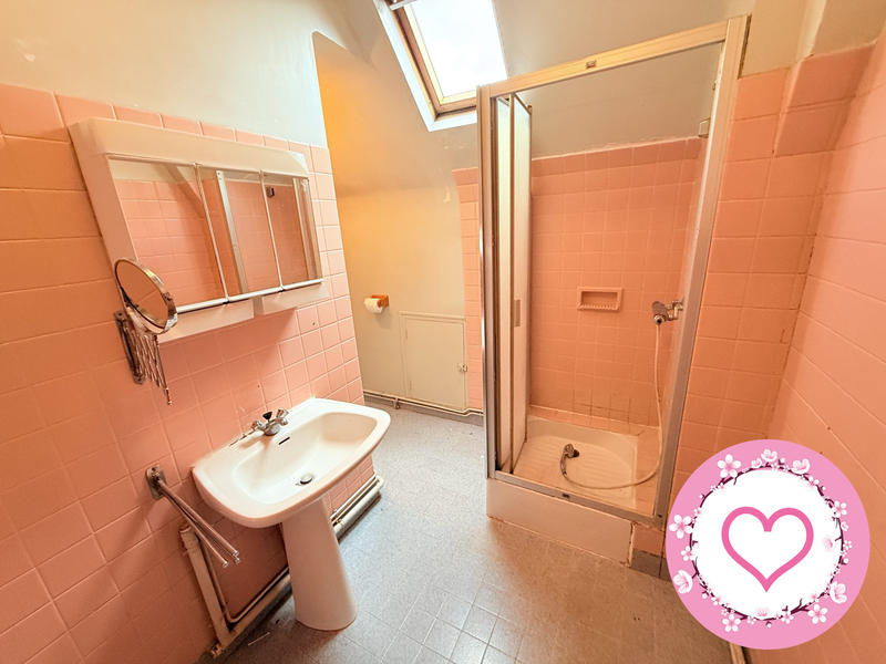 Maison ancienne - 89 m² - 5 pièces