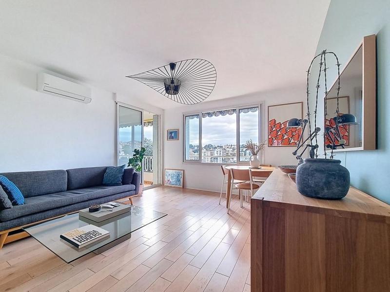 Appartement - 56 m² - 3 pièces