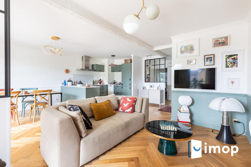 Appartement - 78 m² - 4 pièces