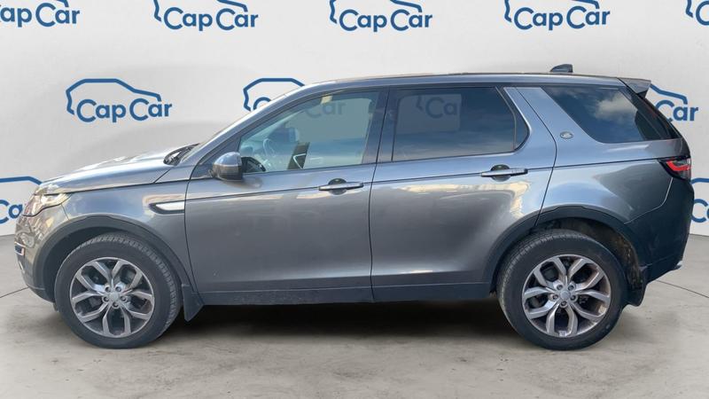 Land Rover Discovery Sport 2.0 Td4 180 Awd Bva Hse