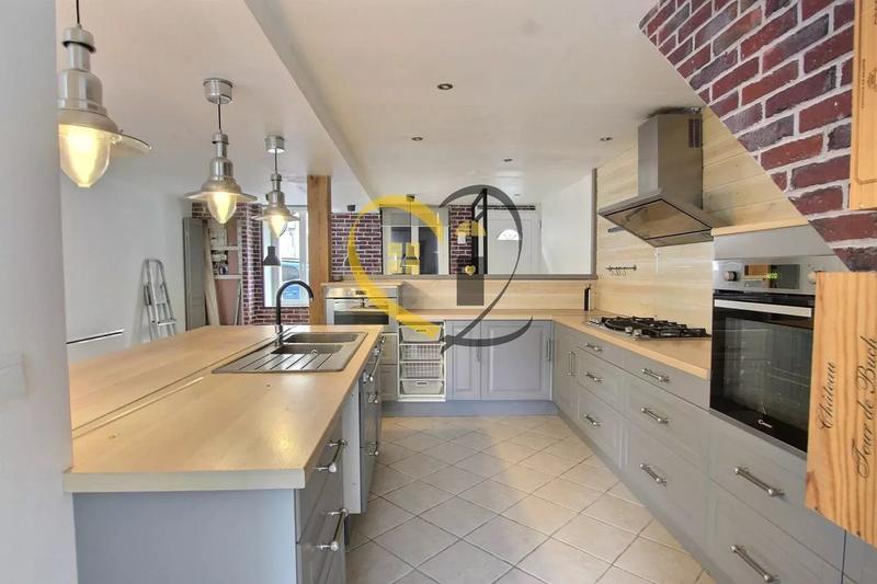 Maison de village - 162 m² - 7 pièces