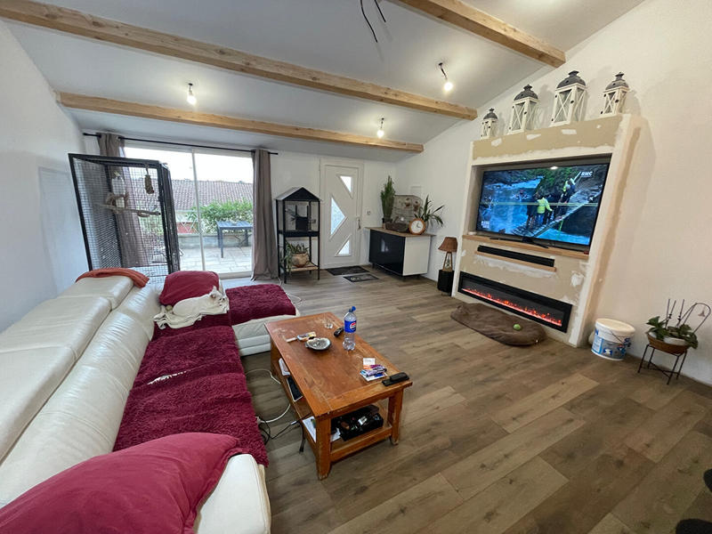 Maison - 105 m² - 3 pièces