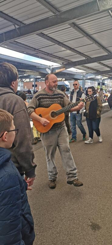 Troc et puces d'objets