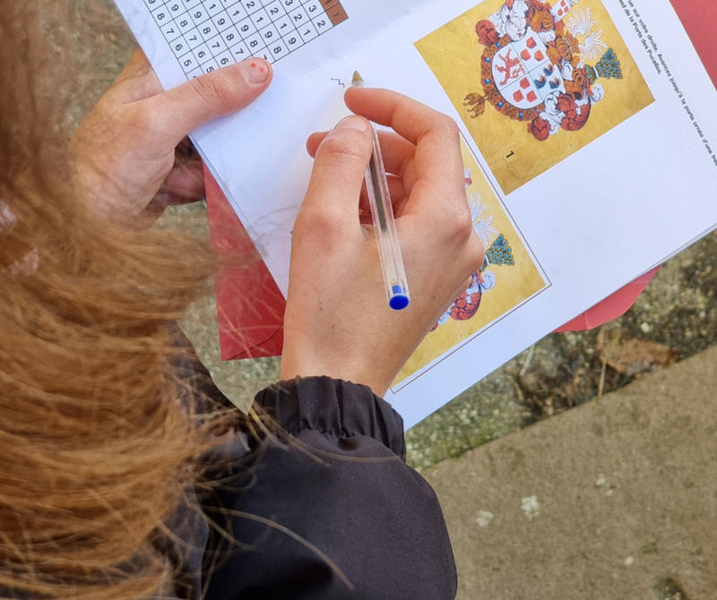 Jeu de piste - le vol des hanaps de Ribeauvillé