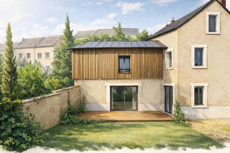 Maison - 86 m² - 4 pièces