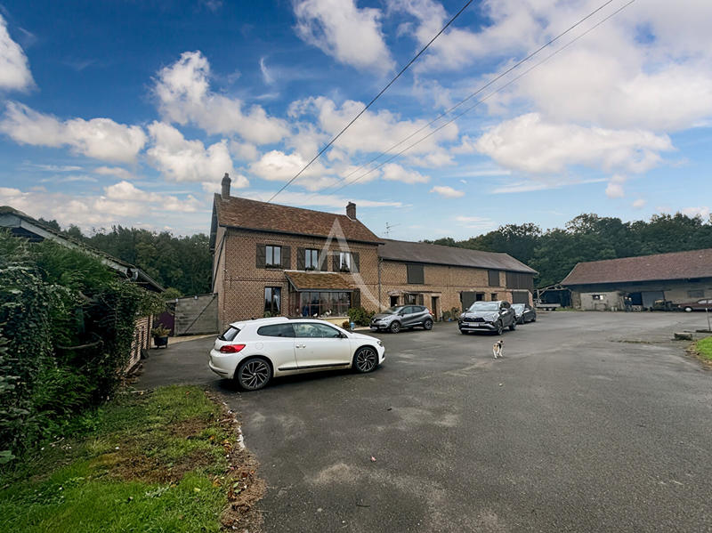 Corps de ferme - 129 m² - 4 pièces