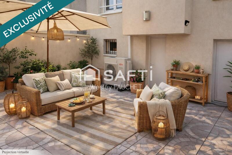 Maison - 161 m² - 7 pièces