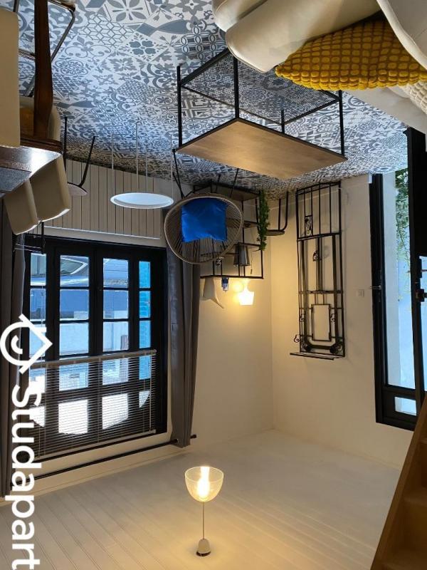 Chambre - 8 m² - 1 pièce